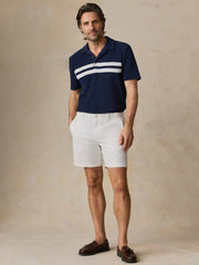 Reserve Chino Short - Boneyard White