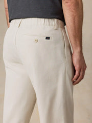 Beach Chino Pant - Shell Stone
