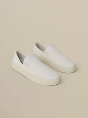 Faherty X Opie Way Slip On Sneaker - Off White