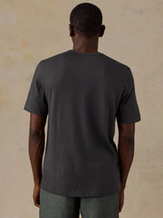Faherty x Parks Project NYC Parks Short-Sleeve Sunwashed Regenerative Tee - Graphite