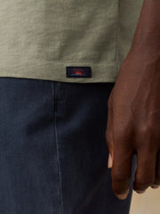 Faherty x Parks Project Great Smoky Mountains Short-Sleeve Sunwashed Regenerative Tee - Summer Sage