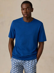 Sunwashed Regenerative Tee - Antilles Blue