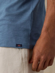 Sunwashed Regenerative Tee - Blue Shore