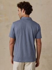 Sunwashed T-Shirt Polo - Flint