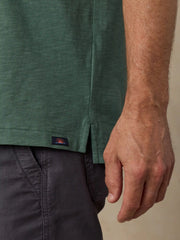 Sunwashed T-Shirt Polo - Island Spruce
