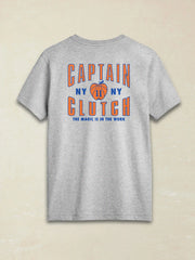 Jalen Brunson Captain Clutch Sunwashed Pocket Tee - Granite Heather