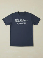 St. John's Sunwashed Regenerative Tee - Dune Navy