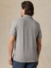 Short-Sleeve Breeze Polo - Cave Grey Heather
