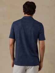 Short-Sleeve Breeze Polo - Midnight Skies Heather