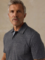 Short-Sleeve Breeze Polo - Ridge Black Heather