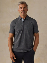 Short-Sleeve Breeze Polo - Ridge Black Heather