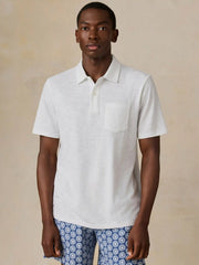 Short-Sleeve Breeze Polo - White