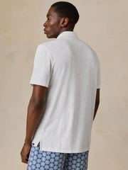 Short-Sleeve Breeze Polo - White