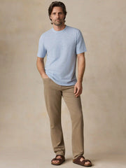 Short-Sleeve Breeze Tee - Blue Isle