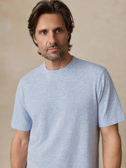Short-Sleeve Breeze Tee - Blue Isle