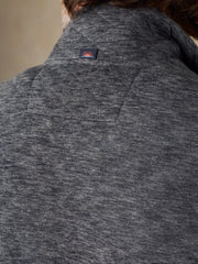 Epic Quilted Fleece Vest - Graphite Cloud Heather