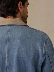 High Ridge Twill Studio Jacket - Stony Brook Wash