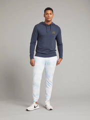 Notre Dame Sunwashed Organic Hoodie - Blue Nights