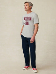Texas A&M Sunwashed Tee - Granite Heather