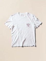 Texas A&M Sunwashed Pocket Tee - White