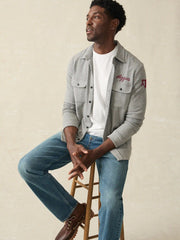 Texas A&M Legend™ Sweater Shirt - Fossil Grey Twill