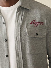 Texas A&M Legend™ Sweater Shirt - Fossil Grey Twill