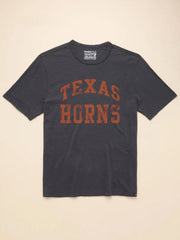 University of Texas Sunwashed Tee - Graphite
