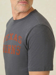 University of Texas Sunwashed Tee - Graphite