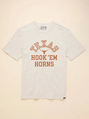 University of Texas Sunwashed Tee - Island Dune Heather
