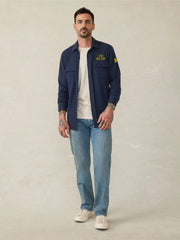 University of Michigan Legend™ Sweater Shirt - Brighton Navy Twill