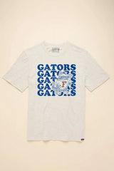 University of Florida Sunwashed Tee - Island Dune Heather
