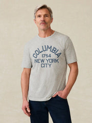 Columbia Sunwashed Tee - Granite Heather