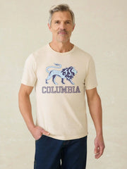 Columbia Sunwashed Tee - Island Dune Heather