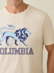 Columbia Sunwashed Tee - Island Dune Heather