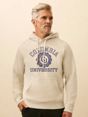 Columbia High Standard Fleece Hoodie - Antique Ivory Heather