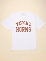 University of Texas Sunwashed Tee - White