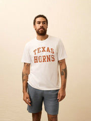 University of Texas Sunwashed Tee - White