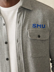 Southern Methodist University Legend™ Sweater Shirt - Fossil Grey Twill