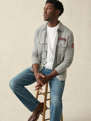 Syracuse University Legend™ Sweater Shirt - Fossil Grey Twill