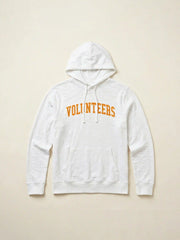 University Of Tennessee Sunwashed Organic Hoodie - White