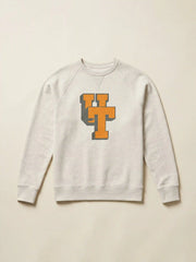 University Of Tennessee High Standard Fleece Crew - Antique Ivory Heather