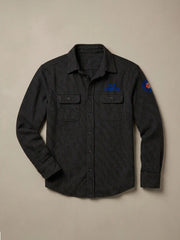 NY Knicks Legend™ Sweater Shirt - Heathered Black Twill