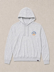 NY Knicks Sunwashed Organic Hoodie - Light Grey Heather
