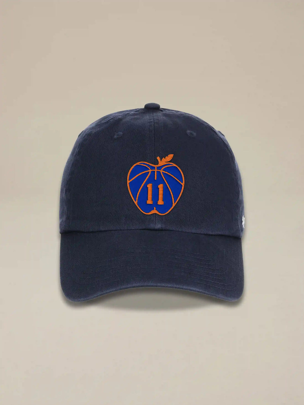Jalen Brunson 47 Hat - Navy
