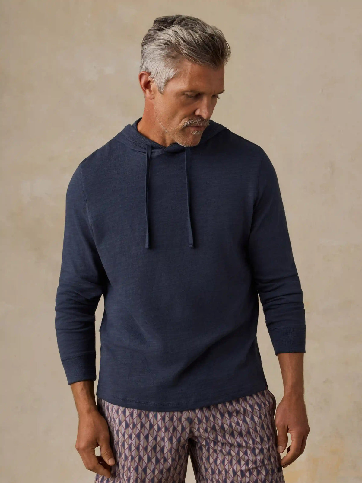 Sunwashed Organic Hoodie - Blue Nights