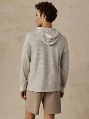 Sunwashed Organic Hoodie - Cedar Falls Stripe