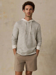 Sunwashed Organic Hoodie - Cedar Falls Stripe