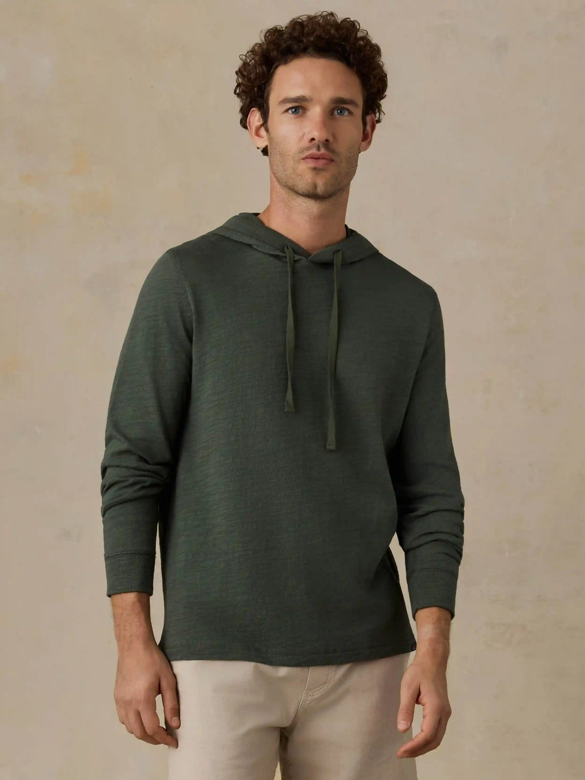 Sunwashed Organic Hoodie - Forest Grove