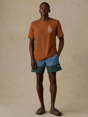 Faherty x Parks Project All Day™ Trunk (6") - Camp Lake Combo