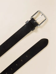 Mens Leather Belt - Black